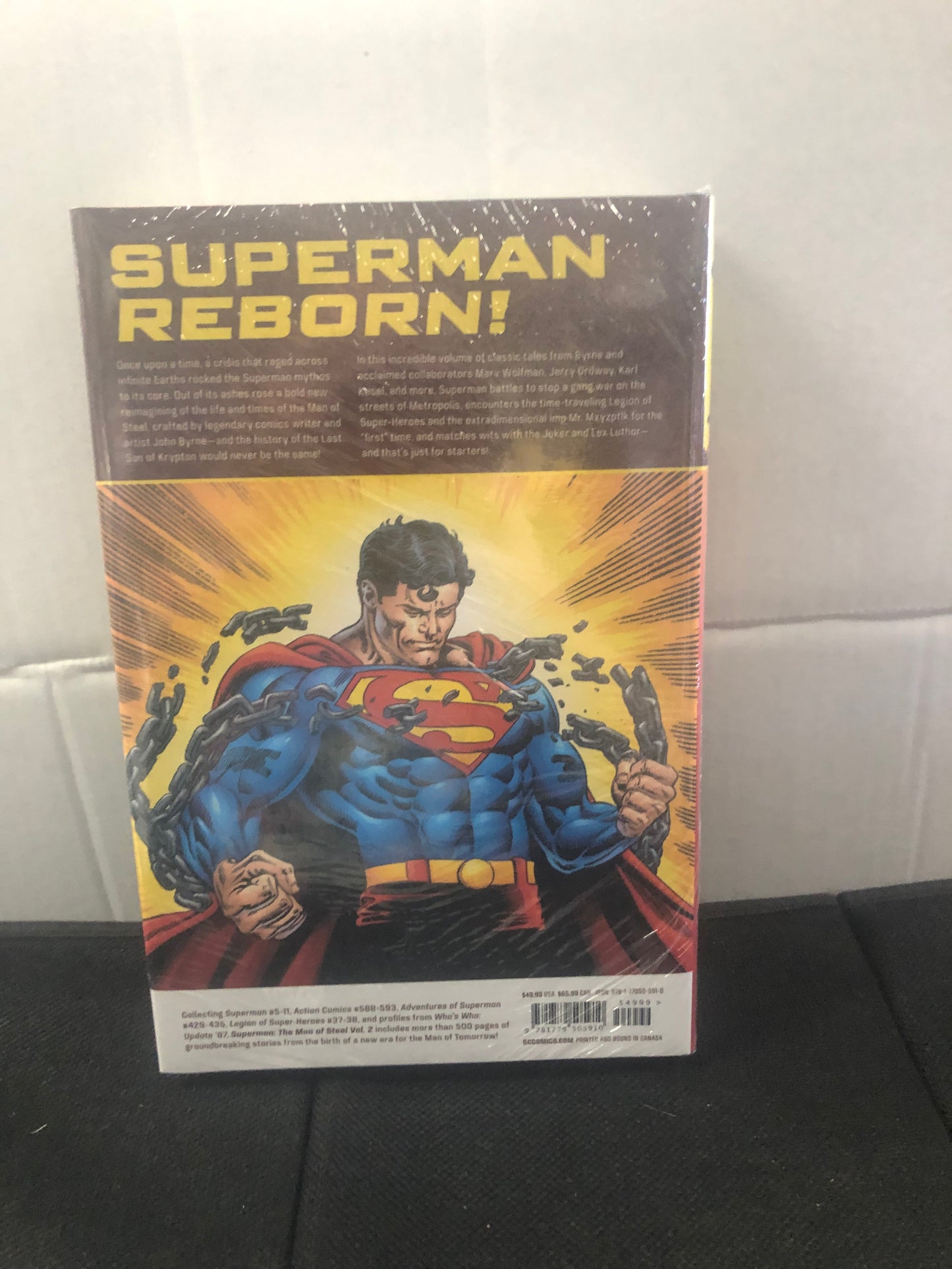 DC COMICS SUPERMAN MAN OF STEEL VOLUME TWO (2021)