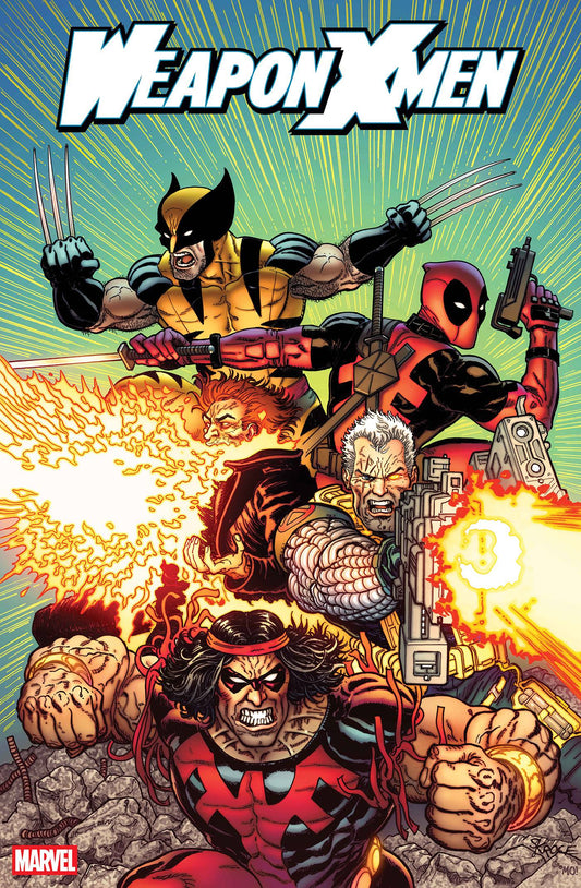 MARVEL COMICS WEAPON X-MEN #1 VARIANT