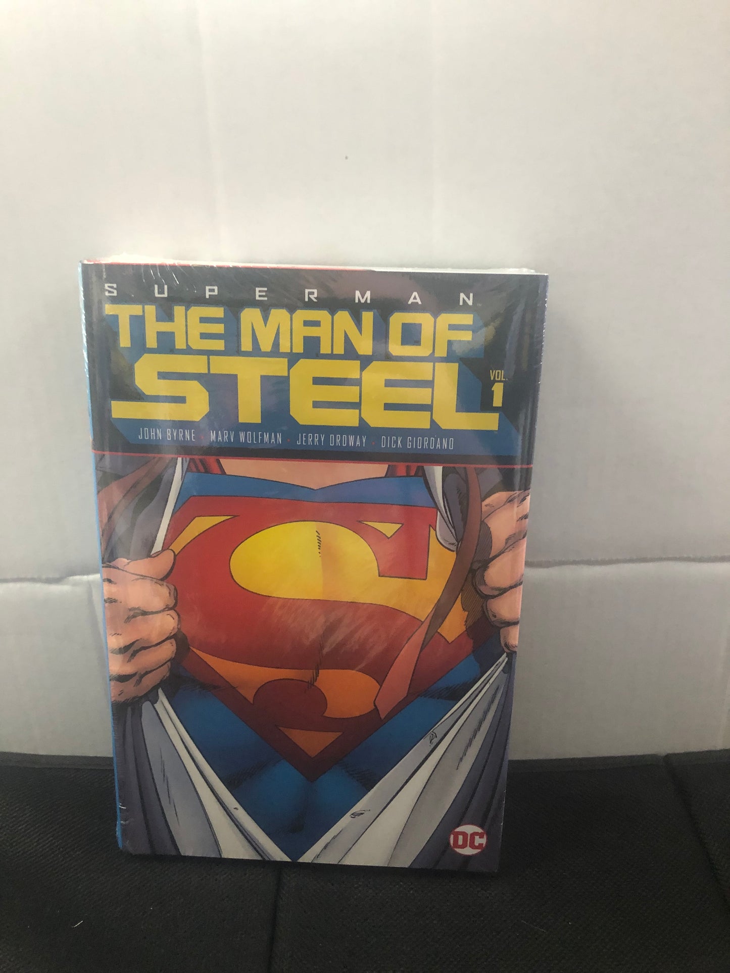 DC COMICS SUPERMAN MAN OF STEEL VOLUME ONE (2020)