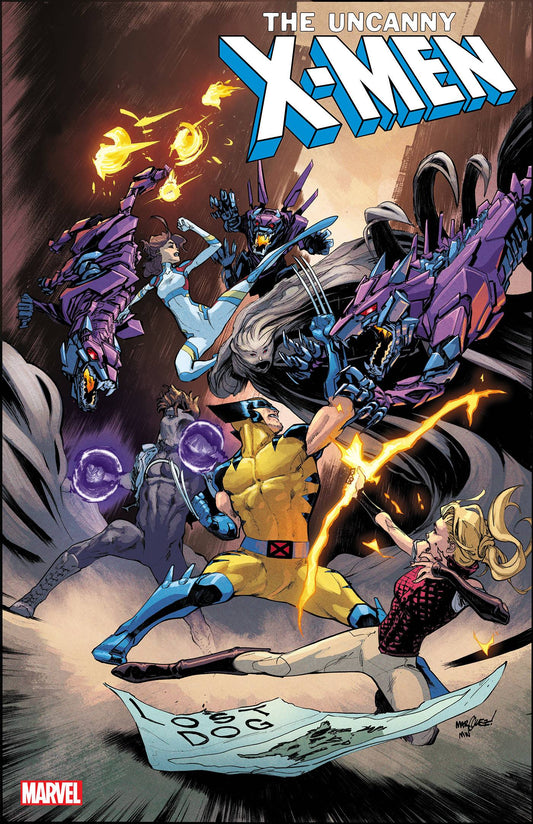 MARVEL COMICS UNCANNY X-MEN #10
