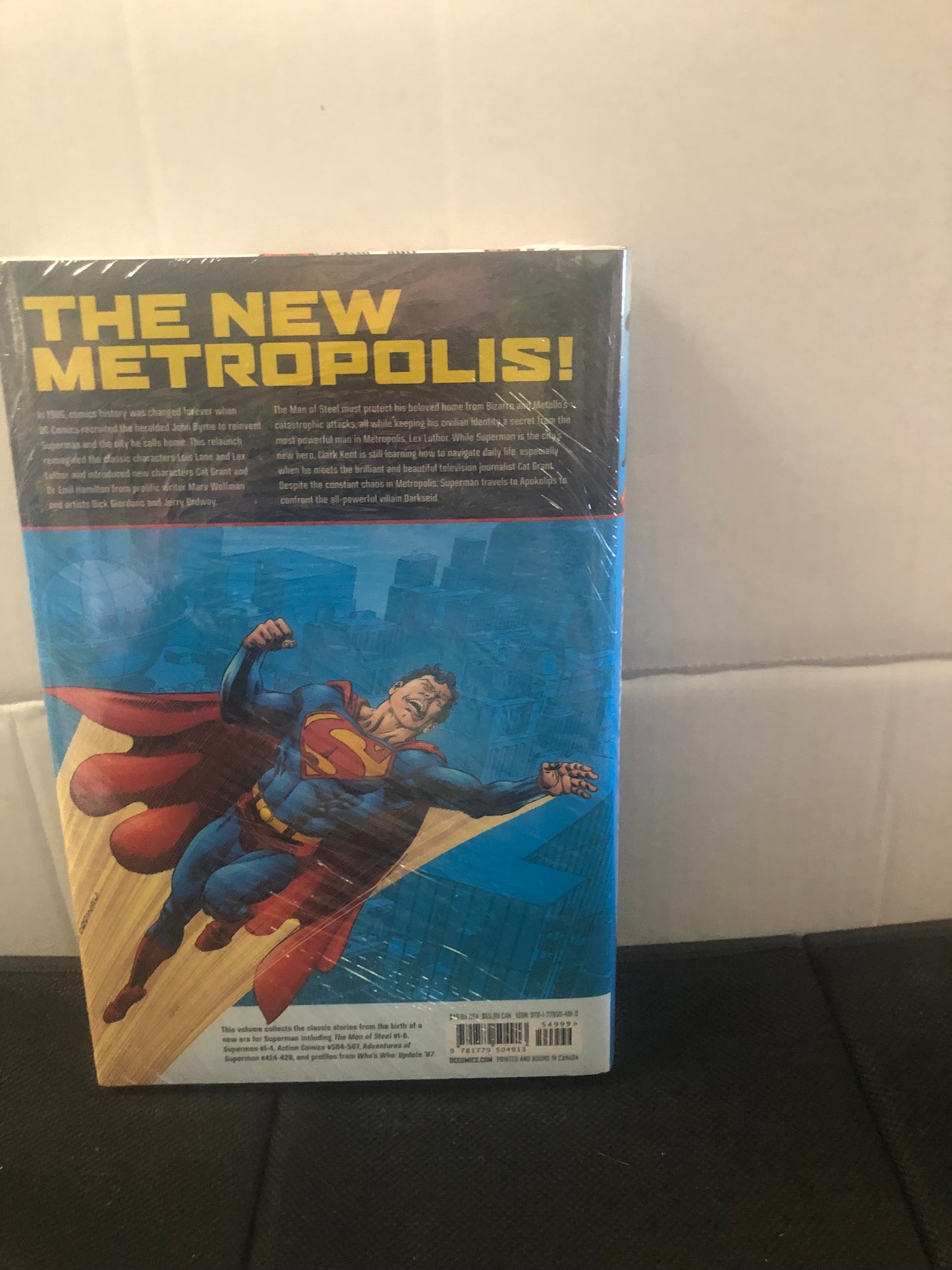 DC COMICS SUPERMAN MAN OF STEEL VOLUME ONE (2020)