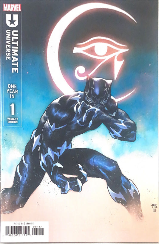 MARVEL COMICS ULTIMATE UNIVERSE ONE YEAR IN #1  COVER F