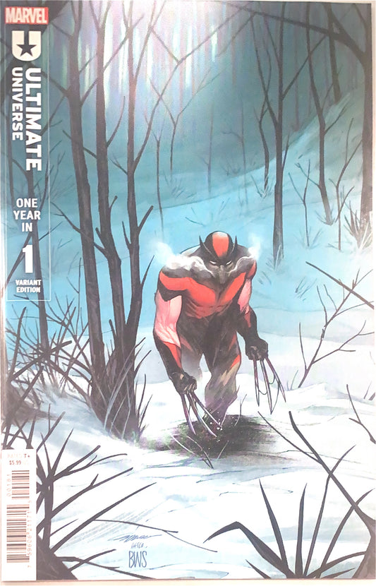 MARVEL COMICS ULTIMATE UNIVERSE ONE YEAR IN #1  COVER H