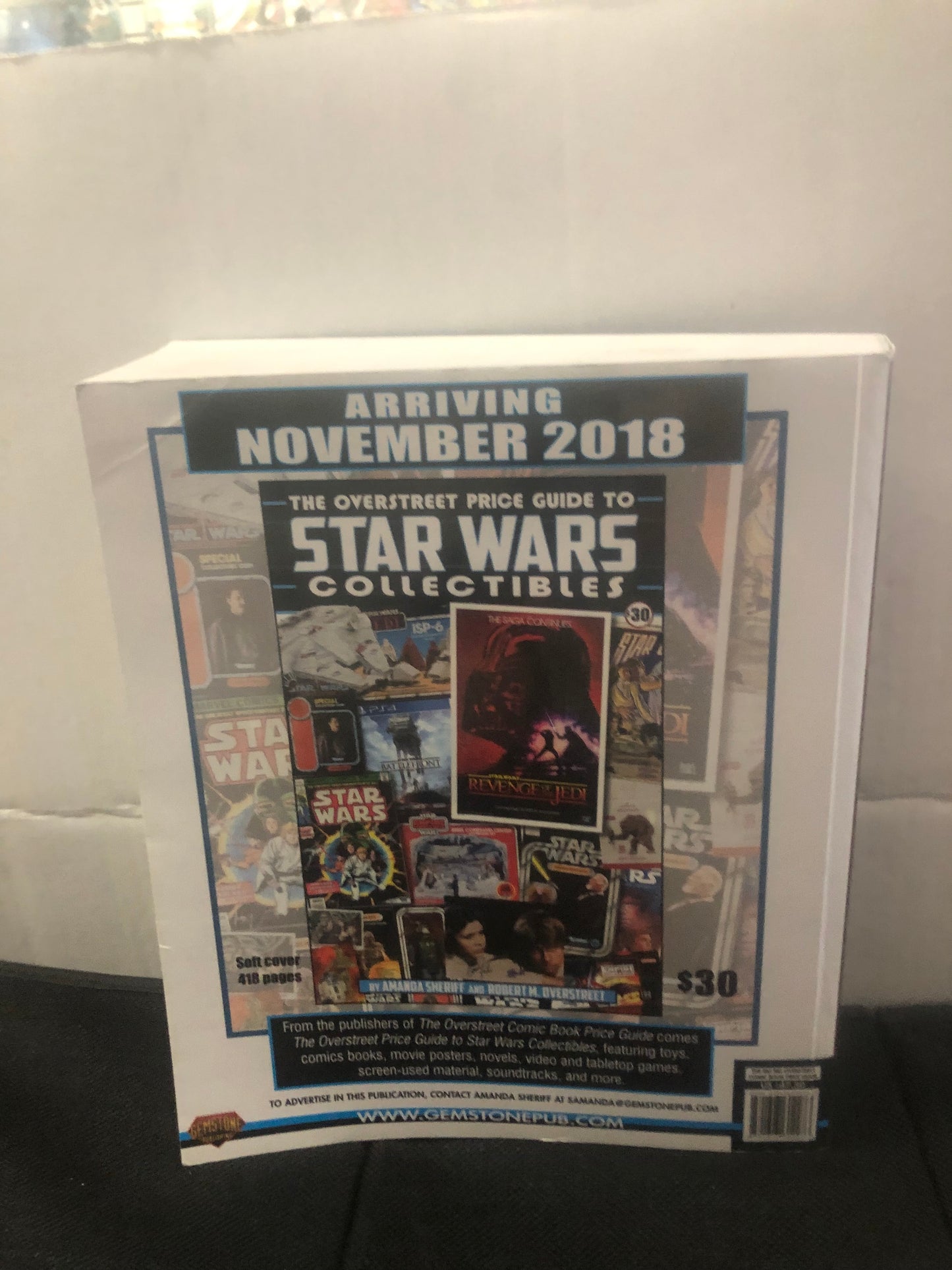 GEMSTONE PUBLISHING 2018-2019 BIG! BIG! OVERSTREET COMIC BOOK PRICE GUIDE 48TH EDITION (2018)