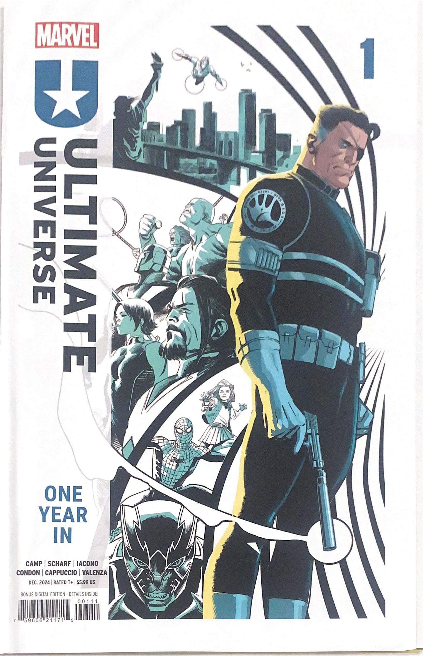 MARVEL COMICS ULTIMATE UNIVERSE ONE YEAR IN #1