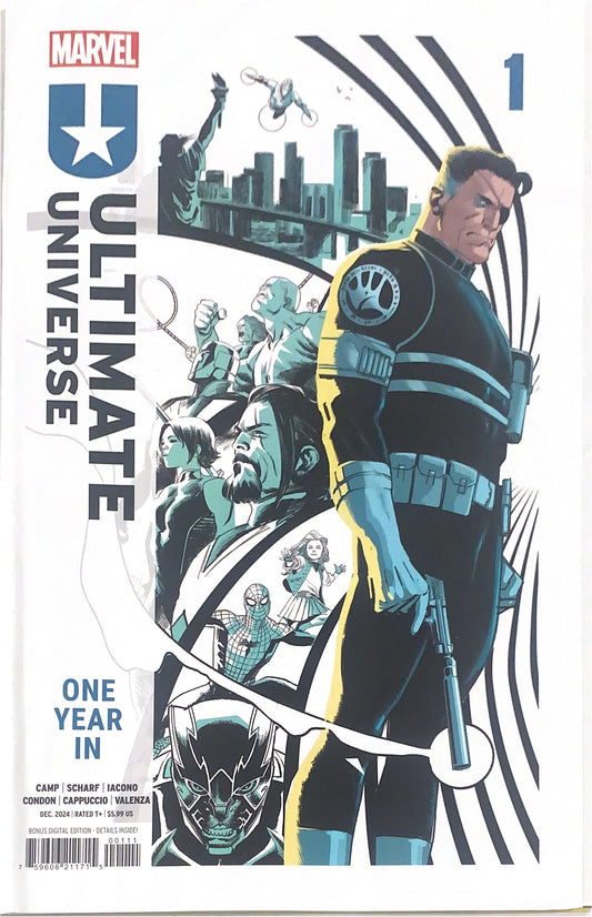 MARVEL COMICS ULTIMATE UNIVERSE ONE YEAR IN #1