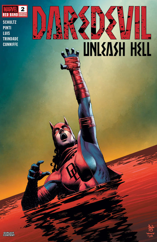 MARVEL COMICS DAREDEVIL UNLEASH HELL #2