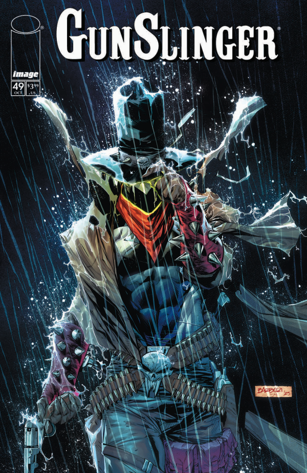 GUNSLINGER SPAWN #49 CVR B CARLO BARBERI VAR