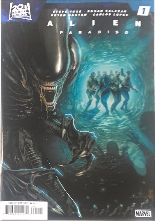 MARVEL COMICS ALIEN PARADISO #1