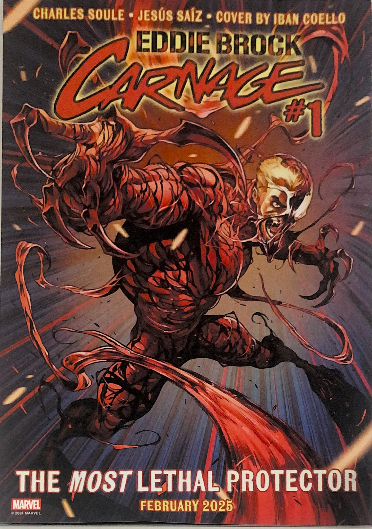 MARVEL COMICS ALIEN PARADISO #1