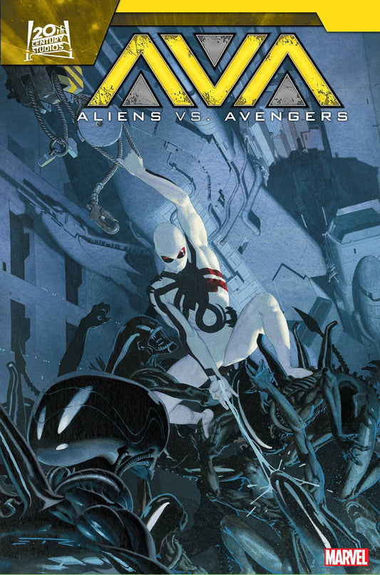 MARVEL COMICS ALIENS VS AVENGERS #3