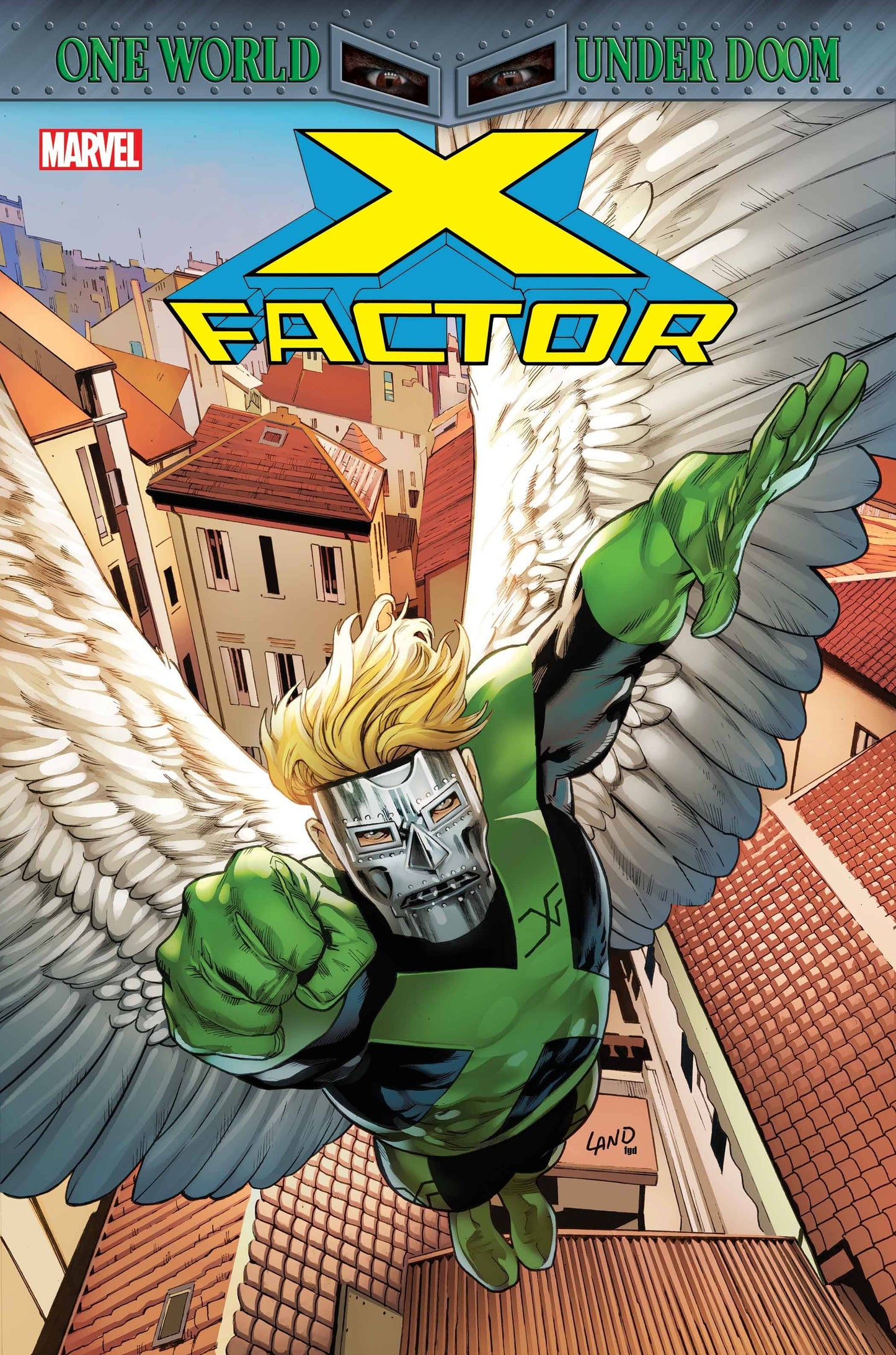 MARVEL COMICS X FACTOR #7