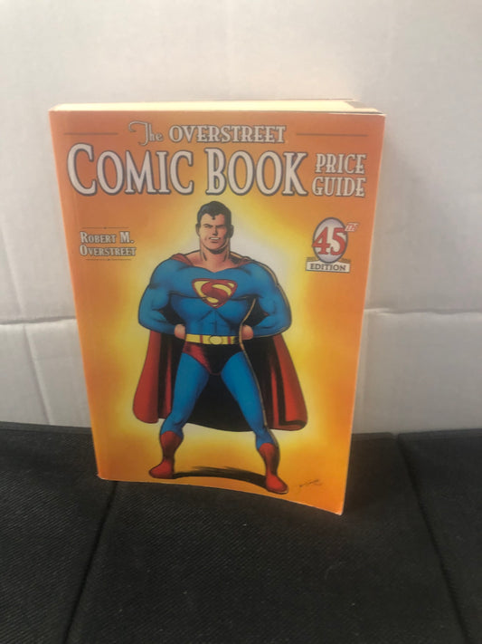 GEMSTONE PUBLISHING 2015-2016 THE OVERSTREET COMIC BOOK PRICE GUIDE 45TH EDITION (2015)