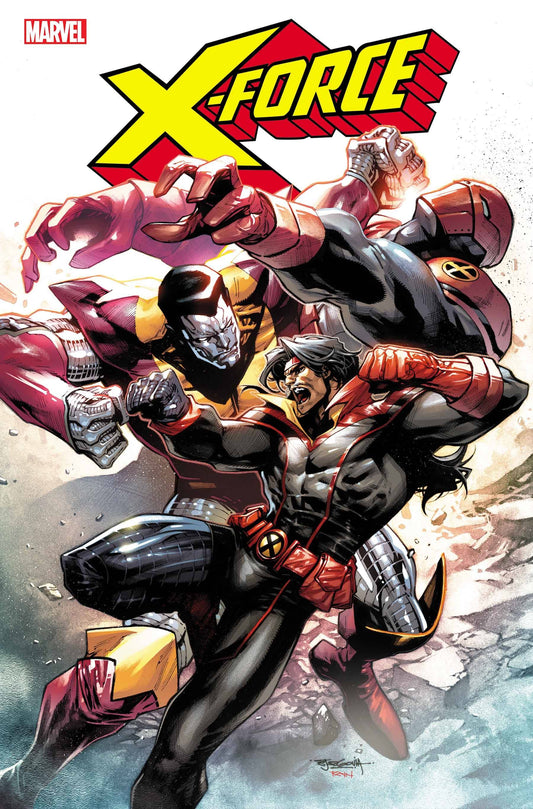 MARVEL COMICS X-FORCE #8