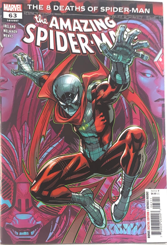 MARVEL COMICS THE AMAZING SPIDER-MAN #63
