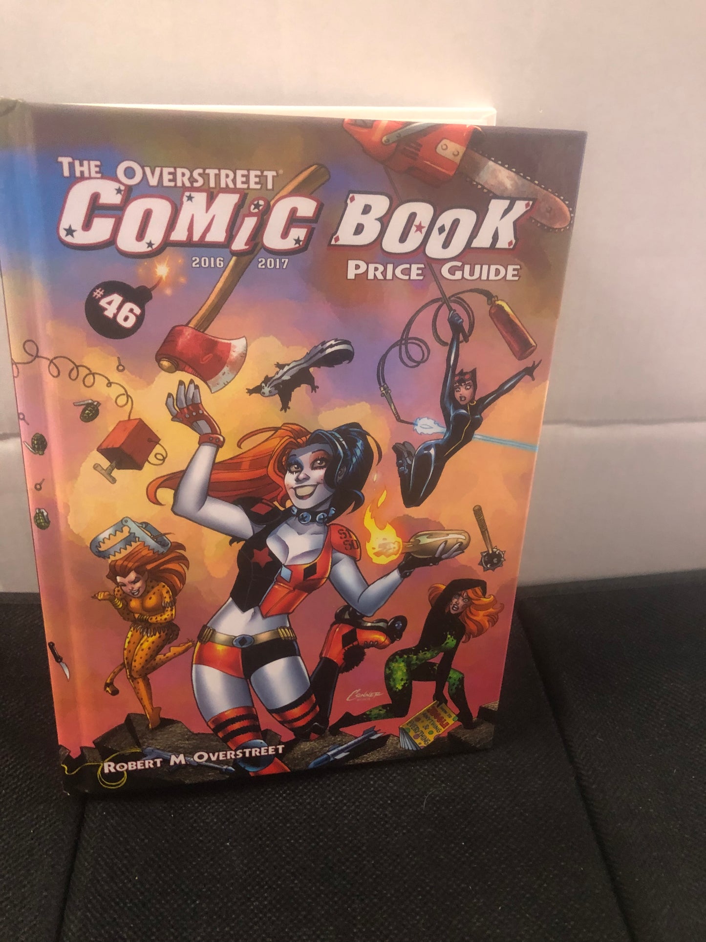 GEMSTONE PUBLISHING 2016-2017 THE OVERSTREET COMIC BOOK PRICE GUIDE 46TH EDITION (2016)