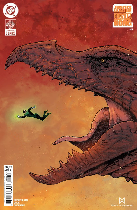 JUSTICE LEAGUE VS GODZILLA VS KONG 2 #5 (OF 7) CVR A CHRISTIAN DUCE