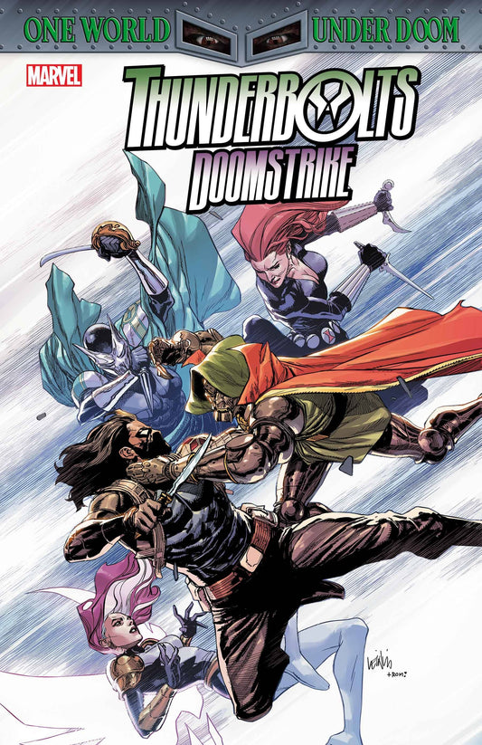 MARVEL COMICS THUNDERBOLTS DOOMSTRIKE #1