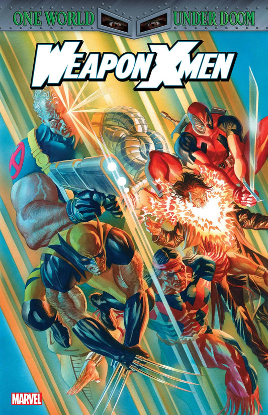 MARVEL COMICS WEAPON X-MEN #1