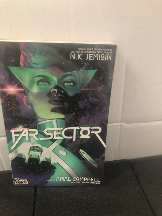 DC COMICS FAR SECTOR TRADE SECOND PRINTING (2022)