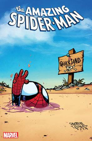 MARVEL COMICS AMAZING SPIDER-MAN #68 SCOTTIE YOUNG VARIANT