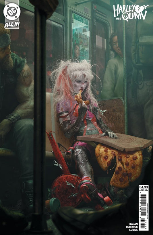 HARLEY QUINN #56 CVR C RAHZZAH CARD STOCK VAR