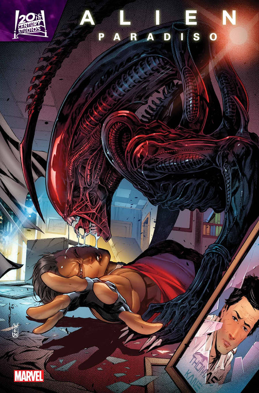 MARVEL COMICS ALIEN PARADISO #3