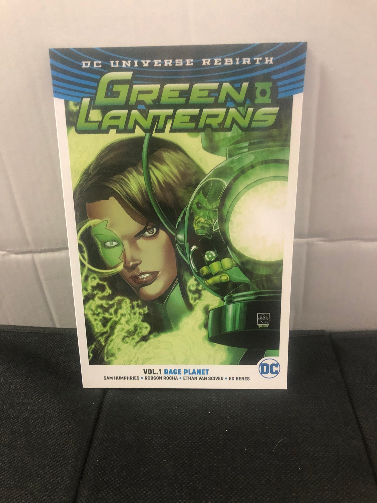 DC COMICS GREEN LANTERN REBIRTH VOLUME ONE RAGE PLANET (2016)