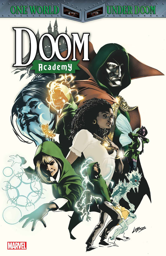 MARVEL COMICS DOOM ACADEMY #1