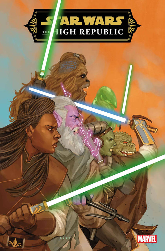 MARVEL COMICS STAR WARS THE HIGH REPUBLIC FEAR OF THE JEDI #1
