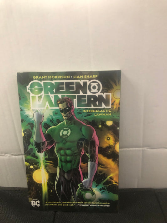 DC COMICS GREEN LANTERN INTERGALACTIC LAWMAN (2019)