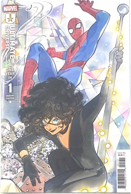 MARVEL COMICS ULTIMATE UNIVERSE  ONE YEAR IN 1 COVER C