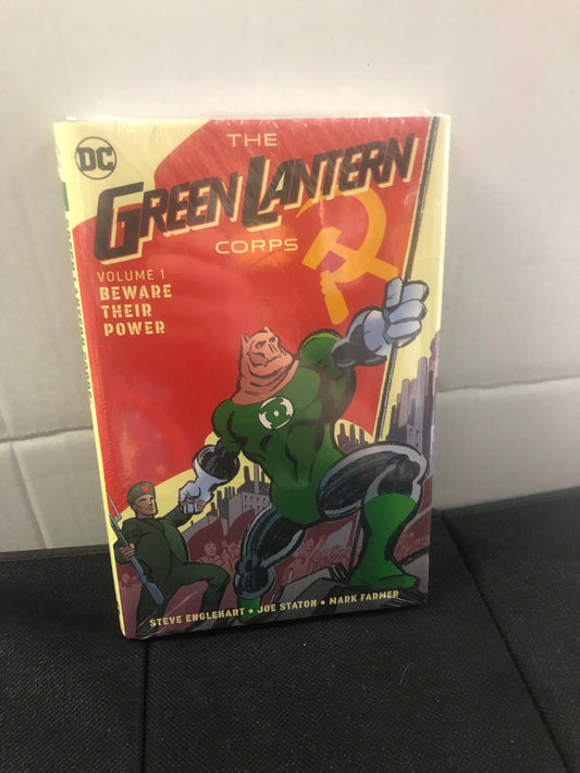 DC COMICS THE GREEN LANTERN CORPS VOLUME ONE BEWARE THEIR POWER (2018)