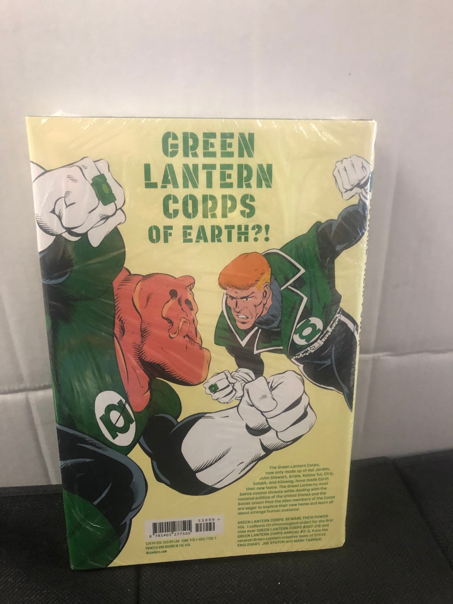 DC COMICS THE GREEN LANTERN CORPS VOLUME ONE BEWARE THEIR POWER (2018)