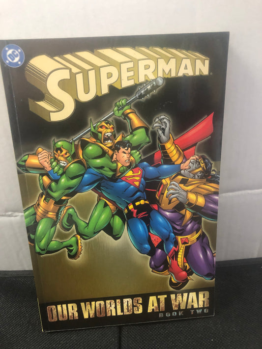 DC COMICS SUPERMAN OUR WORLDS At WAR BOOK TWO (2002)