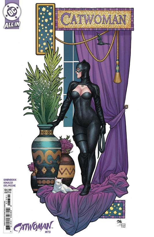 DC COMICS CATWOMAN #73