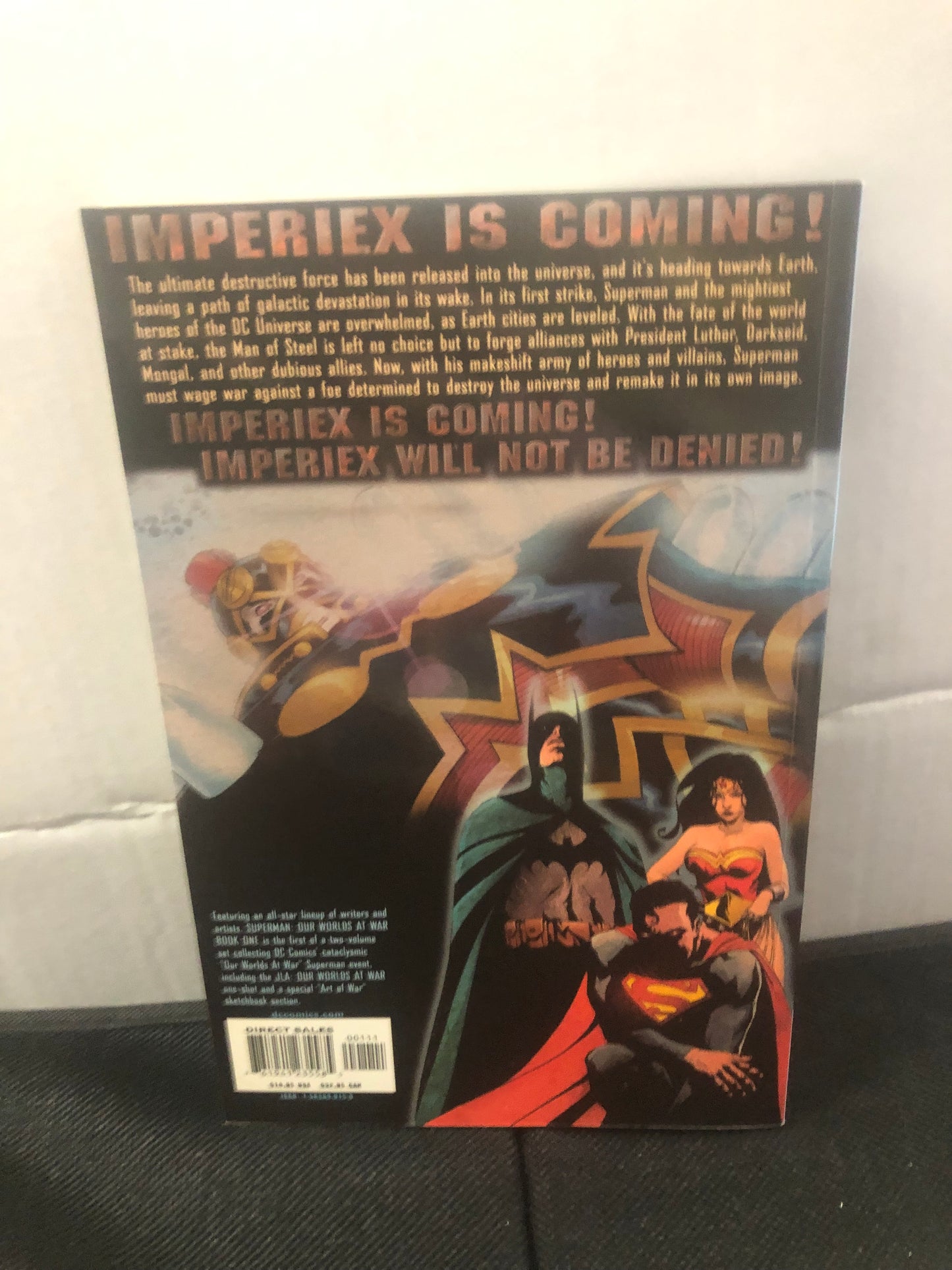 DC COMICS SUPERMAN OUR WORLDS AT WAR BOOK ONE (2002)