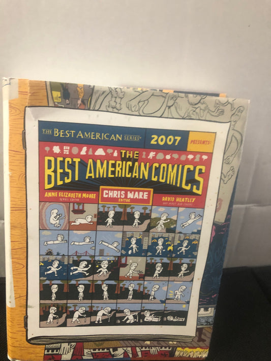 HOUGHTON MIFFLIN THE BEST AMERICAN COMICS 2007 (2007)