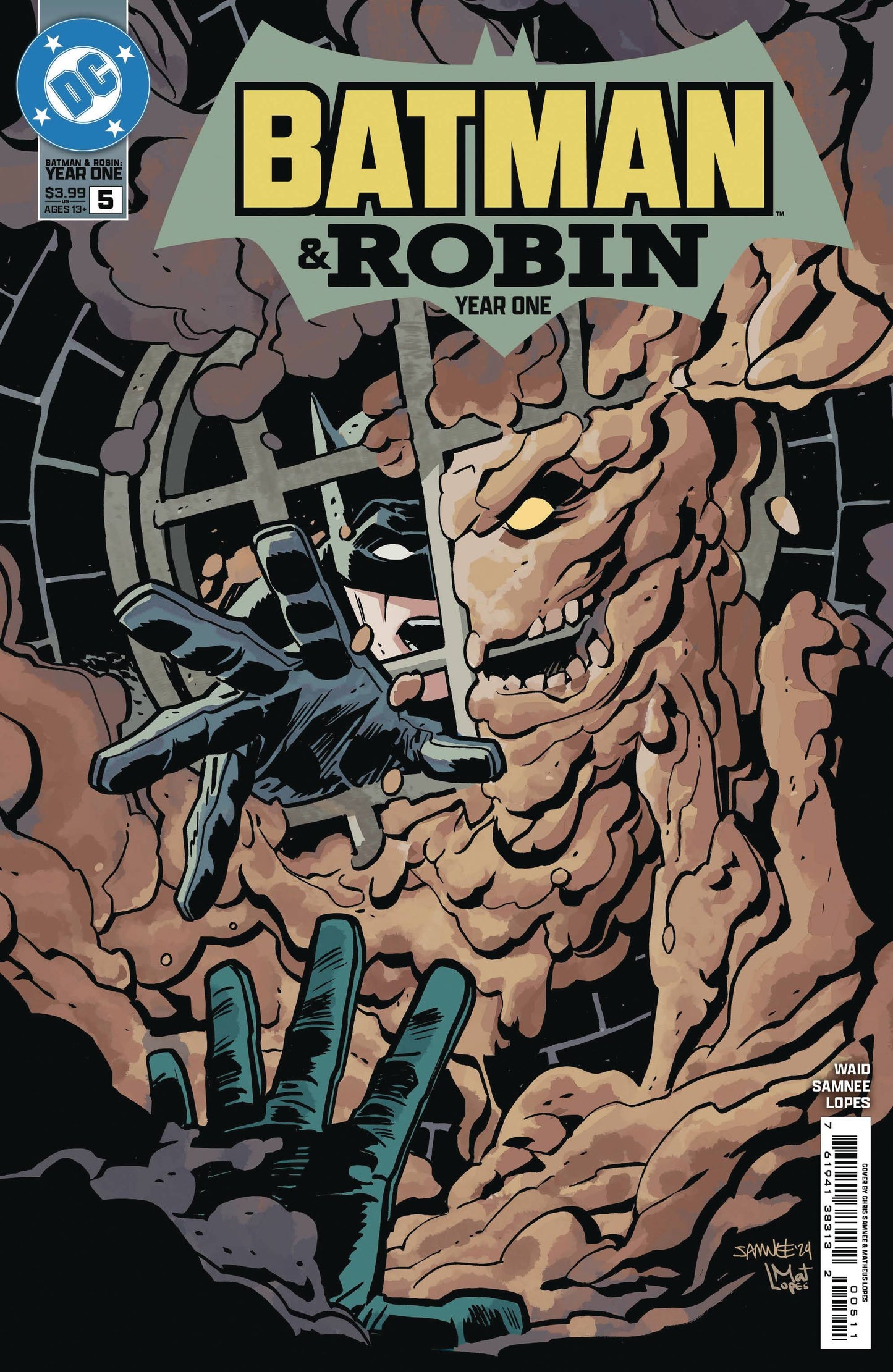 DC COMICS BATMAN AND ROBIN YEAR ONE #5