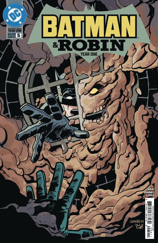DC COMICS BATMAN AND ROBIN YEAR ONE #5