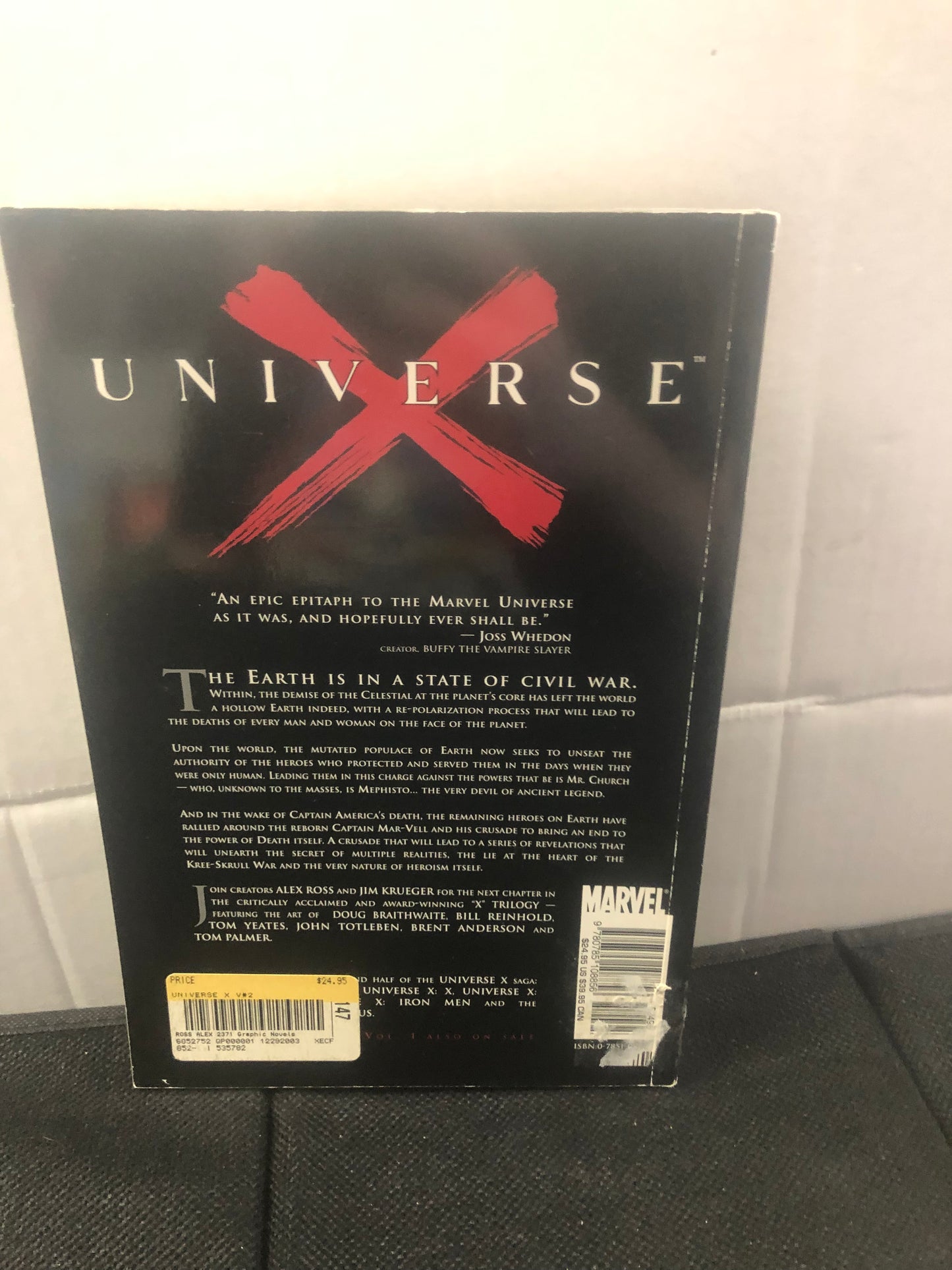 MARVEL COMICS UNIVERSE X VOLUME TWO (2002)