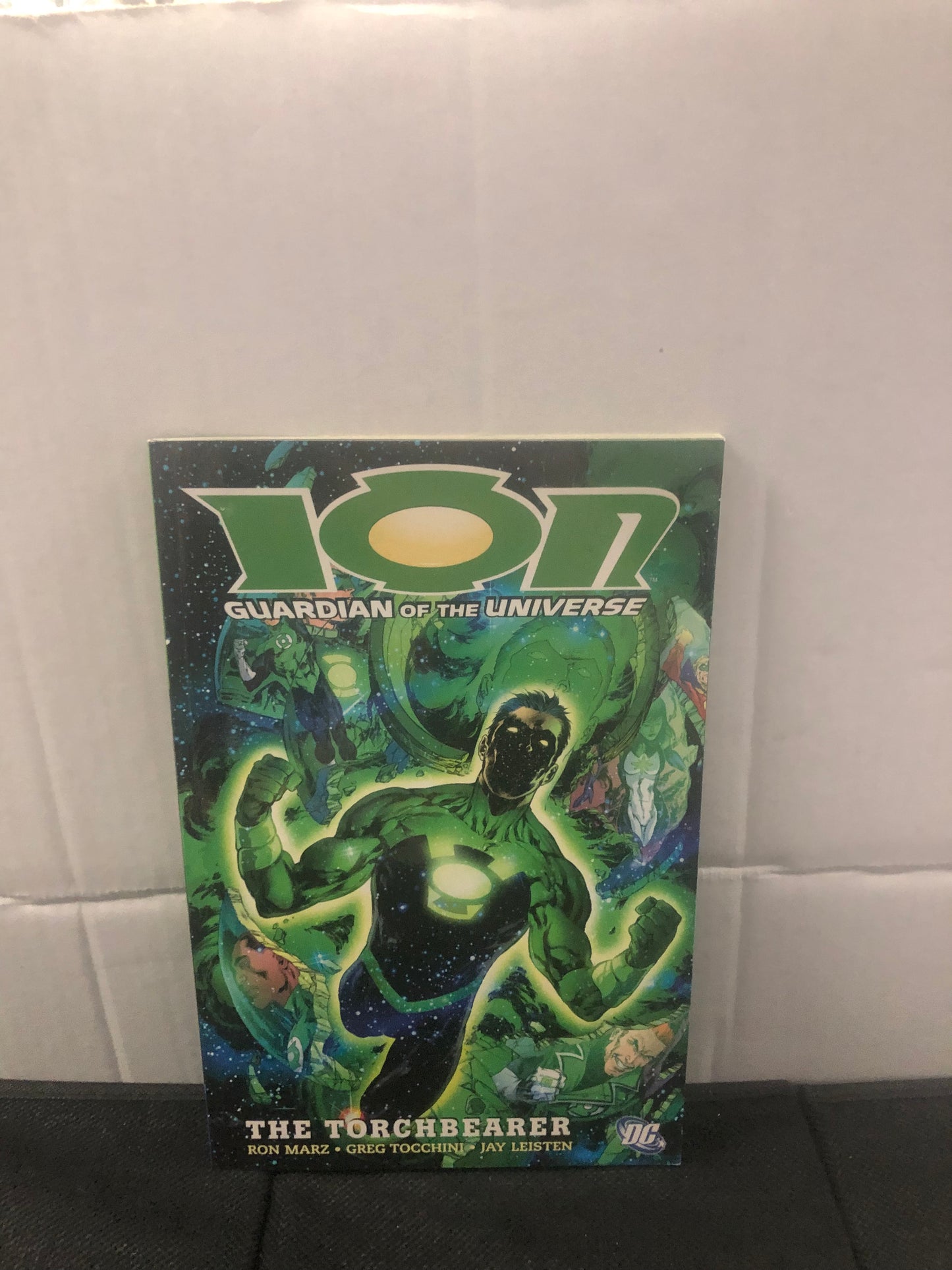 DC COMICS ION GUARDIAN OF THE UNIVERSE (2007)