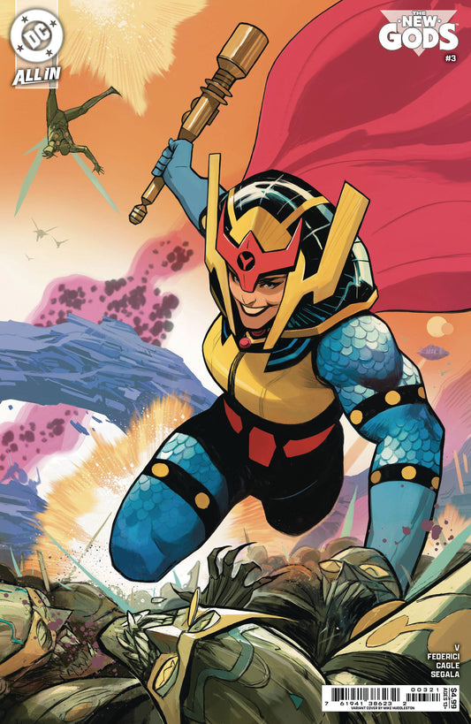 DC COMICS THE NEW GODS #3