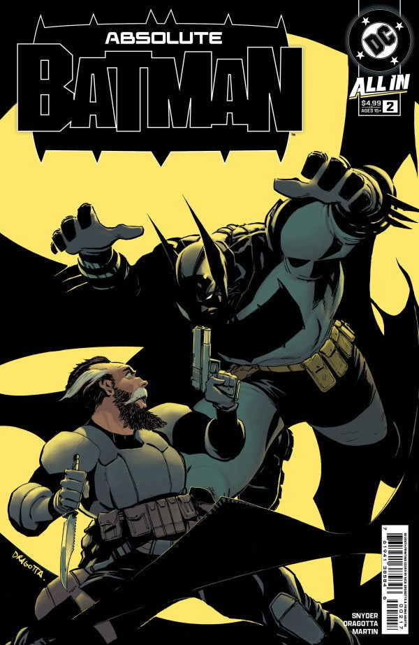 DC COMICS ABSOLUTE BATMAN #2 SEVENTH PRINTING