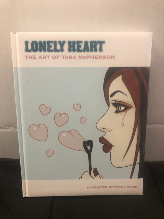 DARK HORSE COMICS LONELY HEART THE ART OF TARA MCPHERSON (2006)