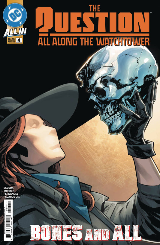 DC COMICS QUESTION ALL ALONG THE WATCHTOWER #4