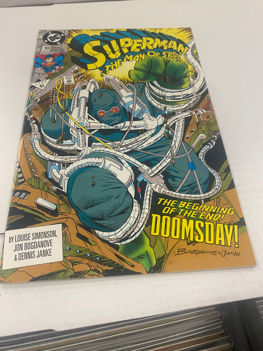 DC COMICS SUPERMAN THE MAN OF STEEL #18 (1992) 1ST FULL APPEARANCE OF DOOMSDAY