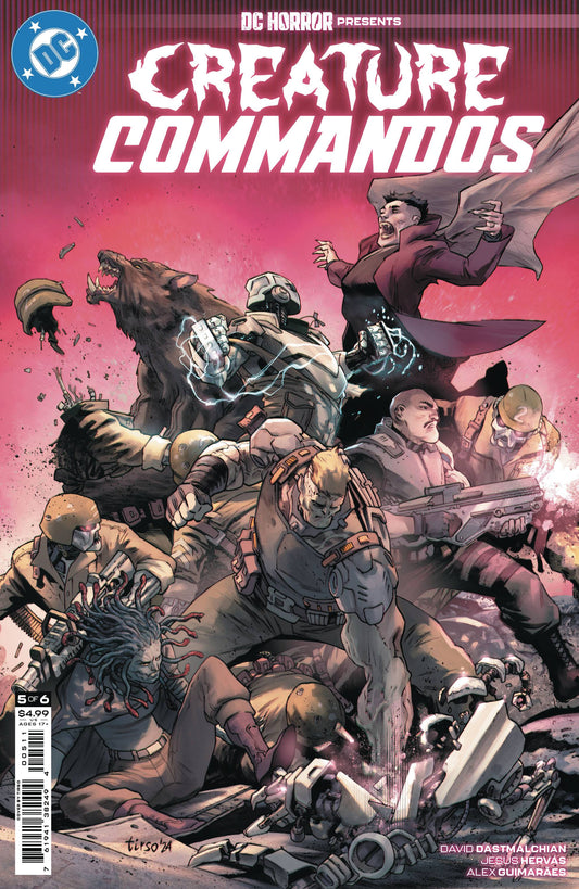 DC COMICS CREATURE COMMANDOS #5