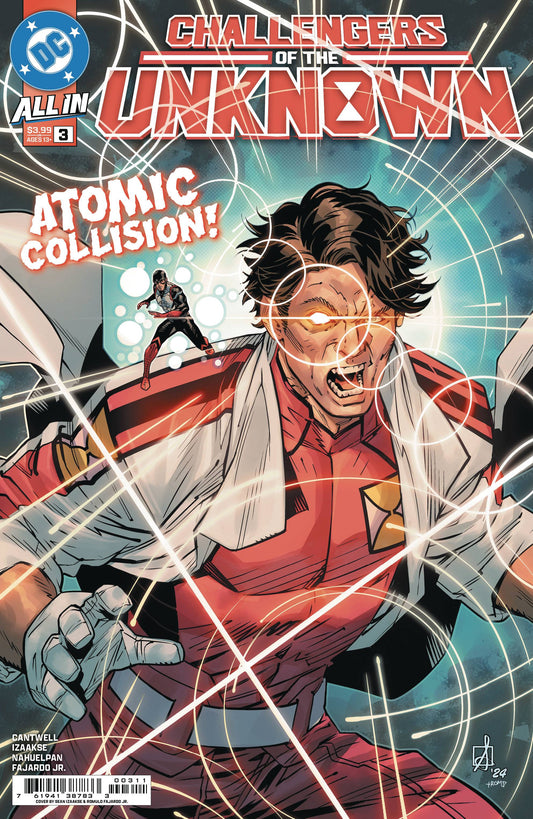 DC COMICS CHALLENGERS OF THE UNKNOWN #3