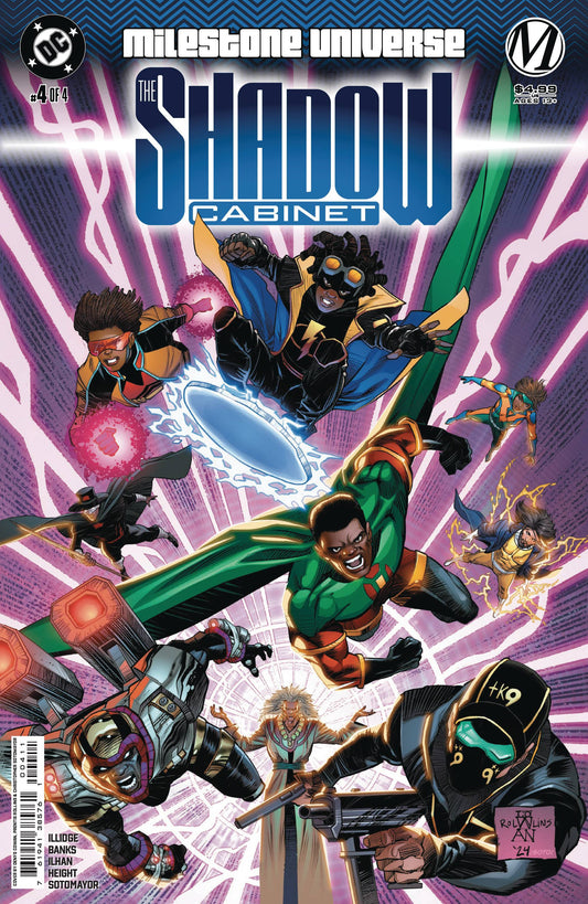 DC COMICS THE SHADOW CABINET #4